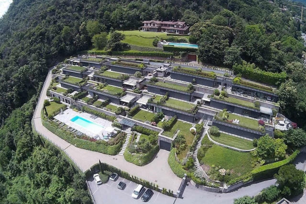 הוילה מנאג'יו Parco San Andrea Elegante מראה חיצוני תמונה
